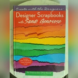 Designer Scrapbooks with Sandi Genovese DVD Guide